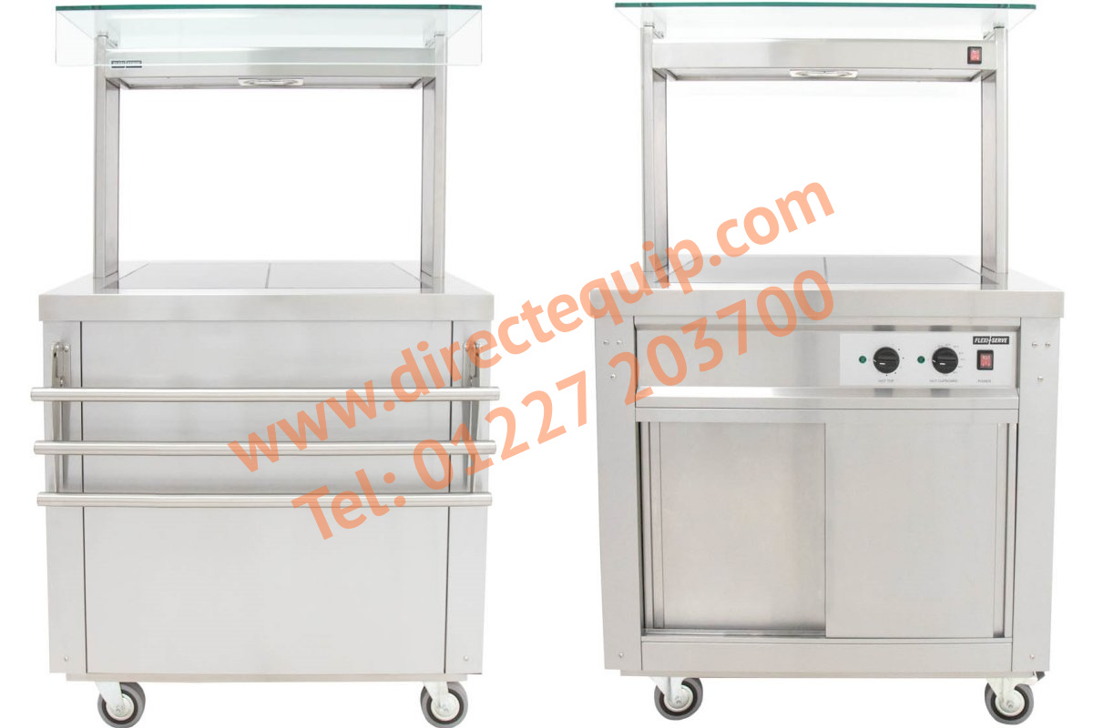 Parry FS-HT2 Flexi-Serve Hot Cupboard with Hot Top